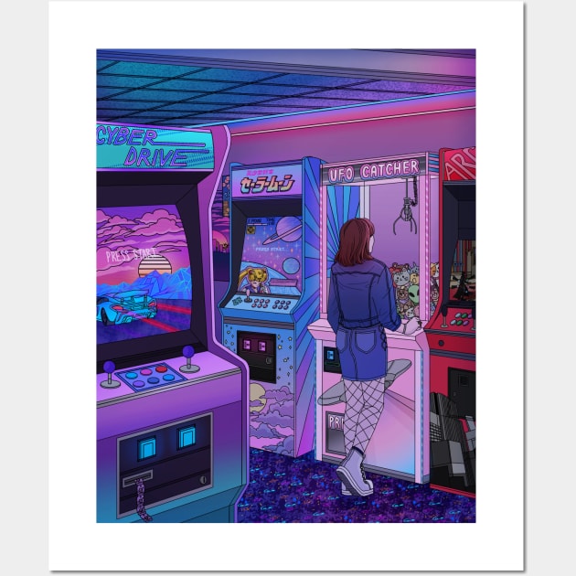 Arcade Wall Art by amidstsilence